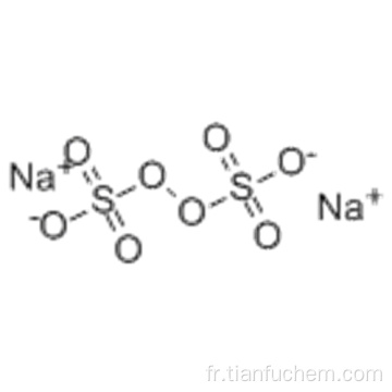 Persulfate de sodium CAS 7775-27-1